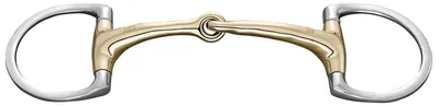 Produktbild von Sprenger Dynamic RS Olivenkopfgebiss m. D-förmigem Ring 16 mm einf. gebr. Sensogan, Größe:115 mm