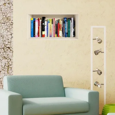 Image de Autocollants 3D pour livres, partie 2, 30 x 90 cm