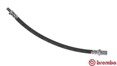 Produktbild von BREMBO T A6 025 Bremsschlauch für FIAT Ducato Kastenwagen (250, 290) Ducato Pritsche / Fahrgestell (250, 290) Ducato Bus (250, 290) für IVECO