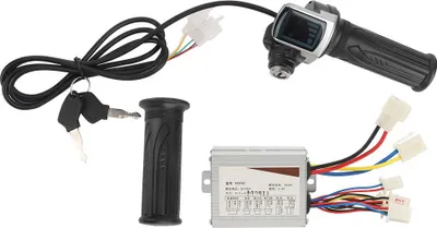 Zdjęcie produktu dla elektryczna przepustnica głośności 36V350W z kontrolerem blokady do roweru