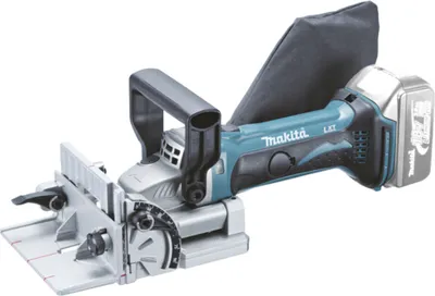 Produktbild von Makita DPJ180Z, Schwarz, Edelstahl, 6500 RPM, 2 cm, Akku, 18 W, Lithium-Ion (Li-Ion)