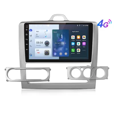 Image de Carplay autoradio android13 für ford focus ii mondeo galaxy kuga mit SWC DAB+ BT 4GSIM 4+64G 8kern WIFI FM RDS DSP
