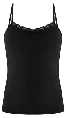 Immagine prodotto di Top da donna ZITHA con pizzo, modello 19524975-ZI01, colore nero, taglia M