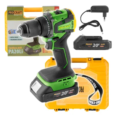 Obrázek produktu pro Aku šroubovák Procraft PA20Li