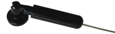Image de Gardinia, décoration intérieure, modèle 23-4225, noir, métal, à fixer au mur, universel, 5 mètres