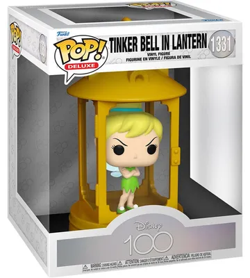 Productafbeelding van Het 100-jarig jubileum van Disney - Tinker Bell in lantaarn 1331 - Funko Pop! Deluxe