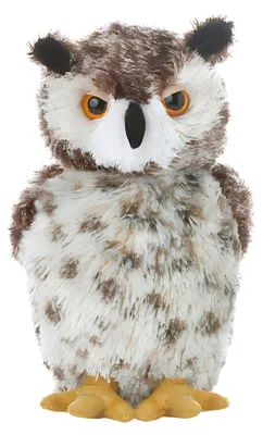 Produktbild von Aurora Mini Flopsies Osmond Owl Braun 20 cm