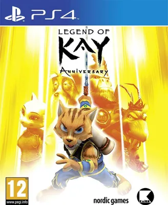 Produktbild von Nordic Games Legend of Kay Anniversary, PlayStation 4, E10+ (Jeder über 10 Jahre)