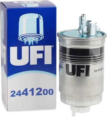 Produktbild von Kraftstofffilter UFI 24.412.00 für FIAT PUNTO (188) Filtereinsatz