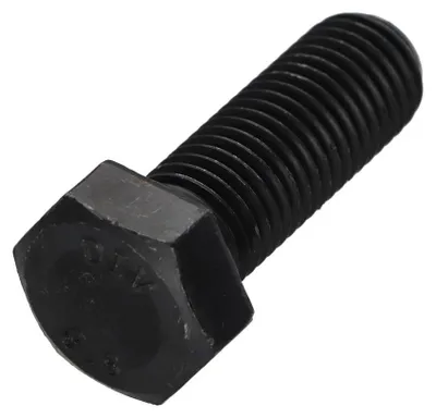 Produktbild von Metallschrauben Sechskantkopf M16x45 Klasse 8.8 Rohstahl