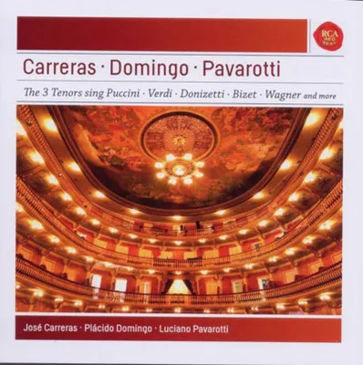 Produktbild von Pavarotti/Domingo/Carreras-Pavarotti-Domingo-Carre