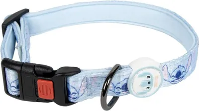 Zdjęcie produktu dla Obroża dla psa Stitch jasnoniebieska S/M