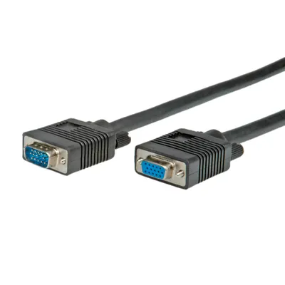 Obrázek produktu pro ROLINE HQ VGA kabel MD15HD-FD15HD, 2m (11.04.5302)