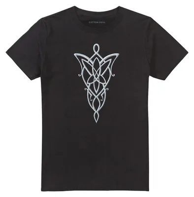 Produktbild von Lord Of The Rings - T-Shirt für Herren/Damen Uni TV38794 (XL) (Schwarz)