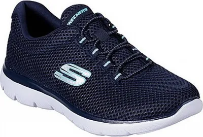 Produktbild von Skechers Sportliche Slipper Damen 39362D3132393835 Blau 38 EU