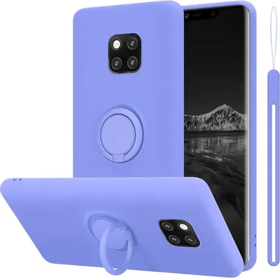 Obrázek produktu pro Cadorabo Case for Huawei MATE 20 PRO Protective Cover in Purple Pouzdro na mobilní telefon TPU Case Cover