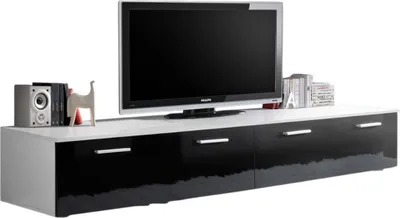 Produktbild von Meublorama AM-DUO-WS DU*2C/35KG, Schwarz, Mitteldichte Faserplatte (MDF), 2 Tür(en), 450 mm, 2000 mm, 350 mm