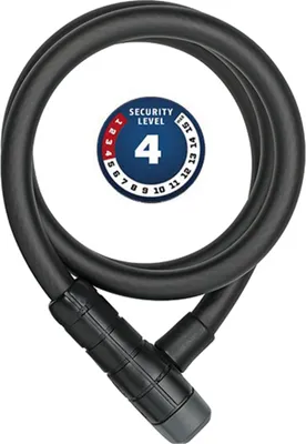 Image de Antivol câble Abus 63491 - 6412K/120 BLACK
