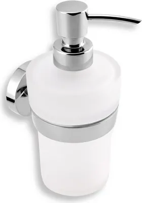 Produktbild von Novaservis Metalia 11 - Seifenspender mit Halter, chrom 0155,0