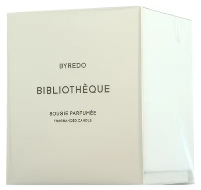 Zdjęcie produktu dla Byredo Bibliothèque Duftkerze (240 g)