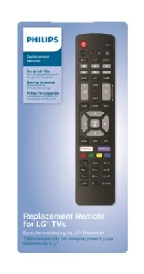 Obrázek produktu pro Dálkový ovladač Philips SRP4030/10 IR Bezdrátový ovladač SAT, TV Stiskněte tlačítka