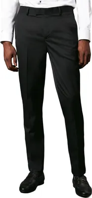 Immagine prodotto di Burton - Pantaloni da smoking da uomo BW1796 (38R) (Nero)