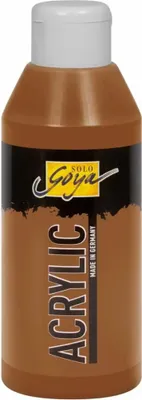 Produktbild von SOLO GOYA Acrylic Oxydbraun dunkel 250 ml