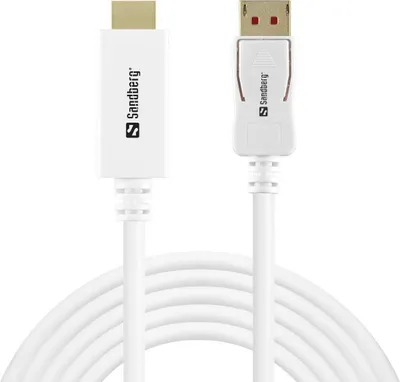 Produktbild von SANDBERG DisplayPort 1.4-HDMI 4K60Hz 2m