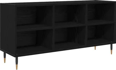 Obrázek produktu pro vidaXL TV skříňka vzhled černého dubu 103,5 x 30 x 50 cm