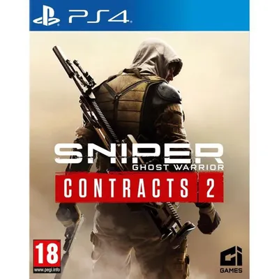 Obrázek produktu pro CI Games Sniper Ghost Warrior Contracts 2, PlayStation 4, Starší, Fyzické médium