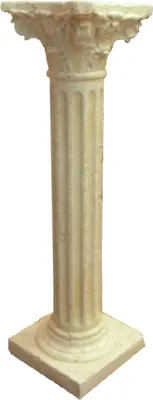 Produktbild von Design Spalten Säule Dekosäule Säulen Blumensäule Ständer Podest 1634 Neu