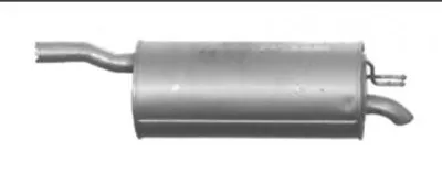 Produktbild von Imasaf Endschalldämpfer hinten 35.02.57