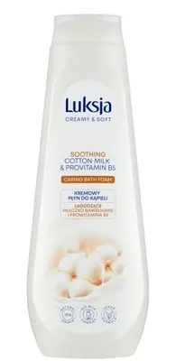 Obrázok produktu pre Luksja Mydło w płynie Mleko i Bawełna 900 ml