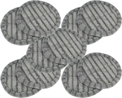 Produktbild von vhbw 10x Wischtuch kompatibel mit Dyson V7, V15s, V8, V15 Detect Complete Akku-Staubsaugerdüse, Elektrischer Wischmoppfkopf - Mopptuch, Wischmopp-Pad