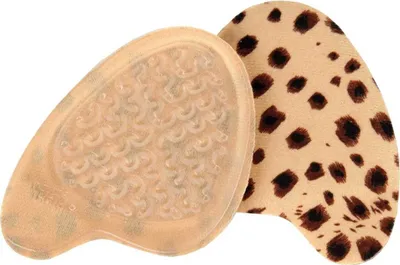 Image de Coussinets en gel pour les pieds - repos pour les oignons de pieds douloureux