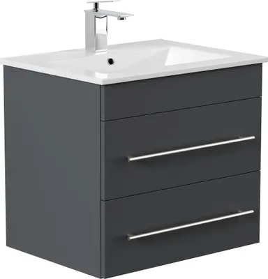 Immagine prodotto di Lavabo per mobili da bagno "Apollo" grafite