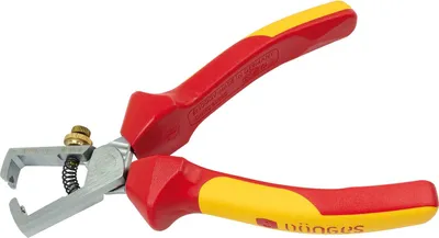 Obrázek produktu pro Odizolovací kleště VDE s otevírací pružinou 10 mm² Délka 160 mm