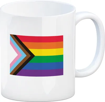 Produktbild von LGBTQ+ Flagge Gleichberechtigung Kaffeebecher