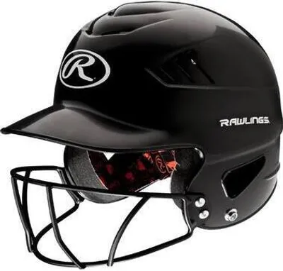 Obrázok produktu pre Rawlings RCFHFG Coolflo Prilba pre dospelých s maskou Farba čierna