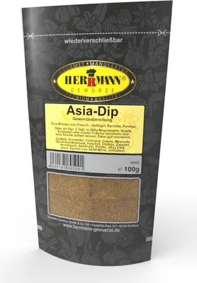 Produktbild von Asia-Dip 100g Gewürzmischung