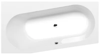 Zdjęcie produktu dla ASTRA WL wanna oszczędzająca miejsce 165 x 90 x 48 cm, lewa, biała