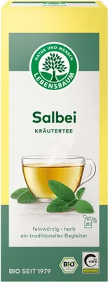 Image de Tisane aux herbes - Sauge 20 sachets de thé 30 g