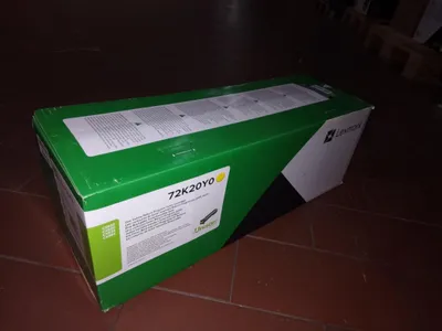 Productafbeelding van Lexmark - Geel - origineel - Tonerpatronen LCCP, LRP - voor Lexmark CS820, CX820, CX825, CX860