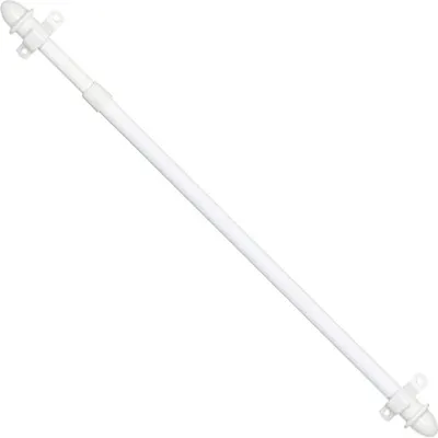 Immagine prodotto di Binario tondo estensibile per tende 12/123-219 Bianco