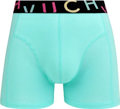 Imagen del producto de Vuch, calzoncillos bóxer para hombre, color verde Caspian, talla S
