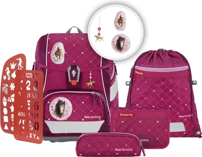 Produktbild von Step by Step Ranzen-Set 2IN1 PLUS, 6-teilig
