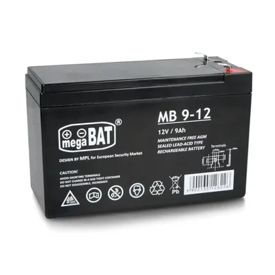 Image de Batterie de voiture Agm Gel 12V9Ah