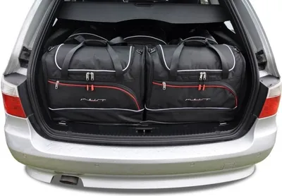 Zdjęcie produktu dla Torby do bagażnika BMW 5 TOURING 2003-2010 5szt KJUST