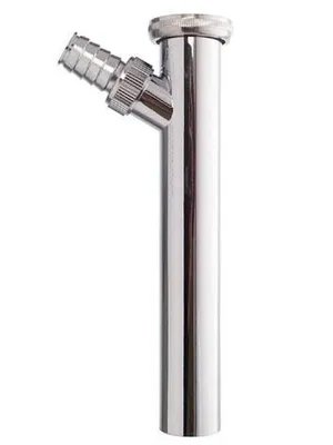 Produktbild von Cornat Tauchrohr für Siphon verchromt 1 1/4 mit Geräteanschluß