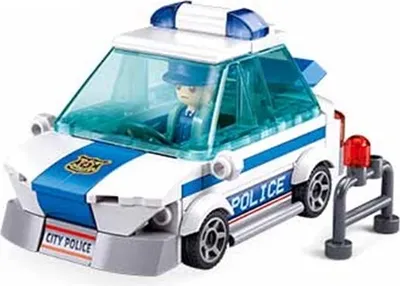 Obrázok produktu pre Sluban Metropolis M38-B1217B Mestská policajná hliadka